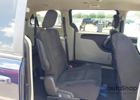 2013 Dodge Grand Caravan Sxt from USA, damaged, VIN 2C4RDGCG5DR626135